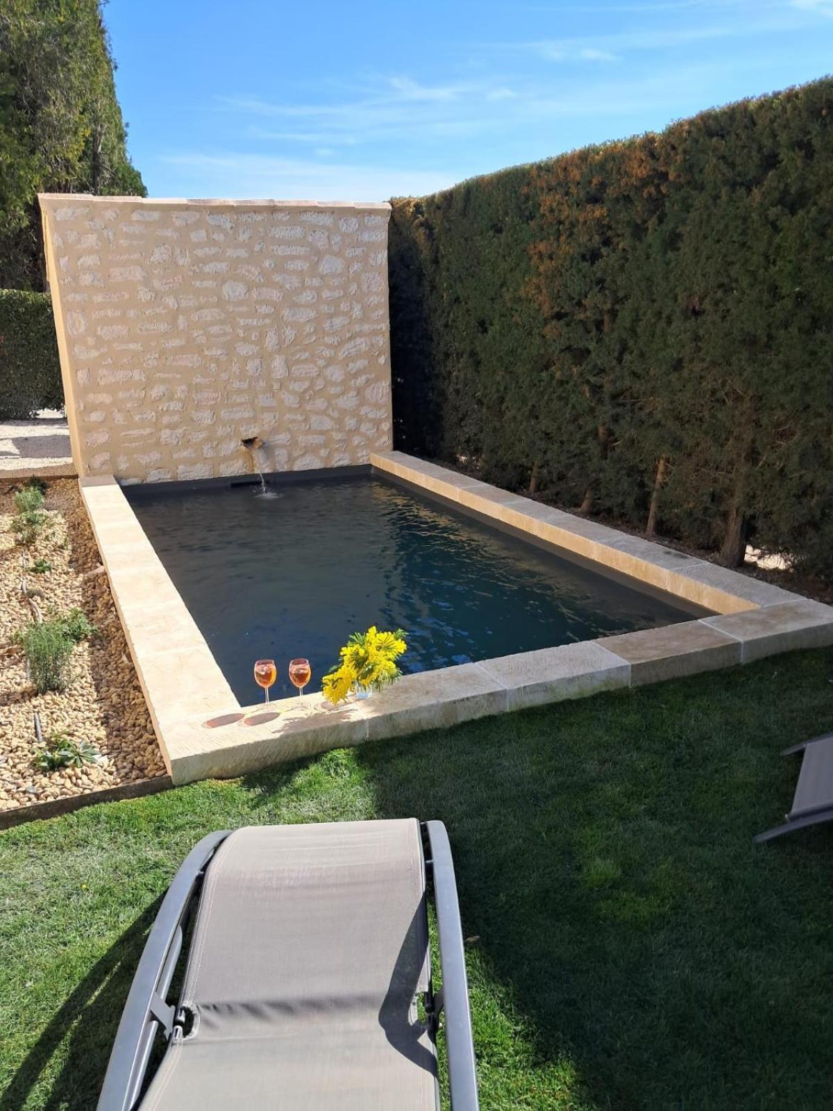La maison de Manon, 4-5personnes, 75m2, centre village, jardin et wifi Maussane-les-Alpilles Extérieur photo
