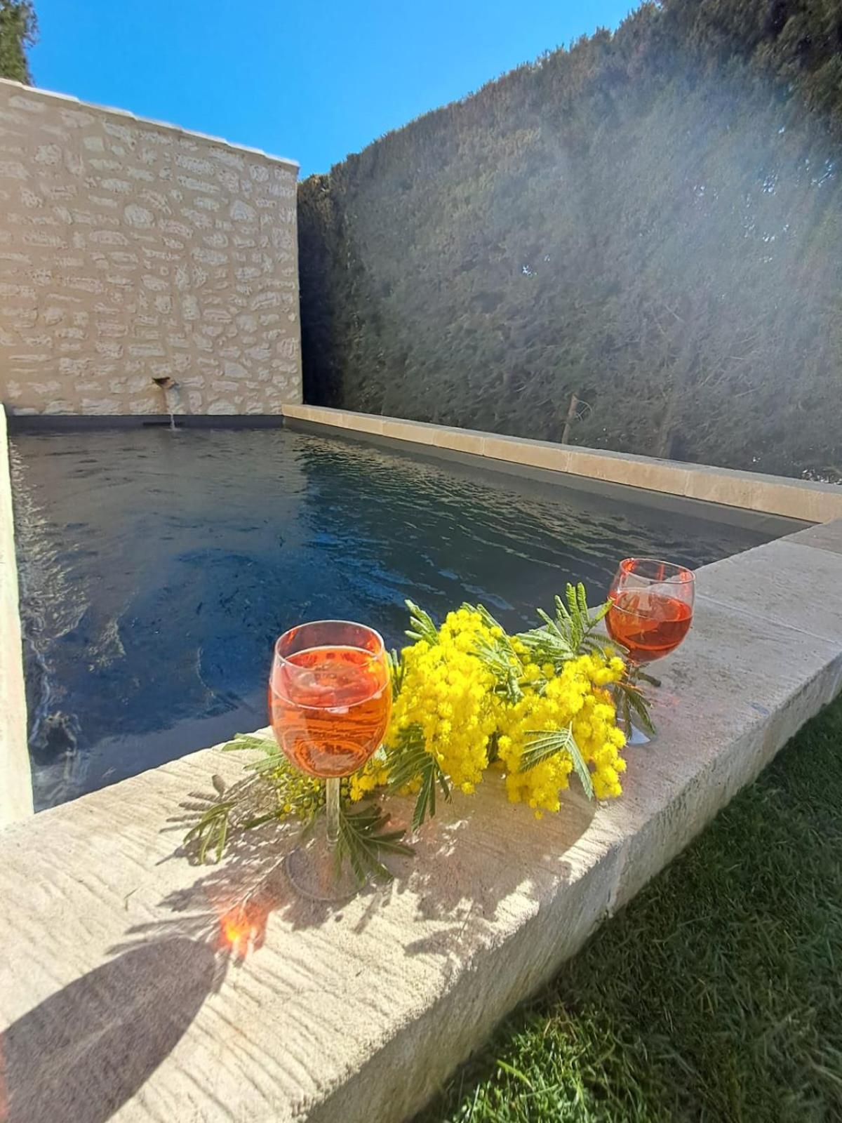 La maison de Manon, 4-5personnes, 75m2, centre village, jardin et wifi Maussane-les-Alpilles Extérieur photo