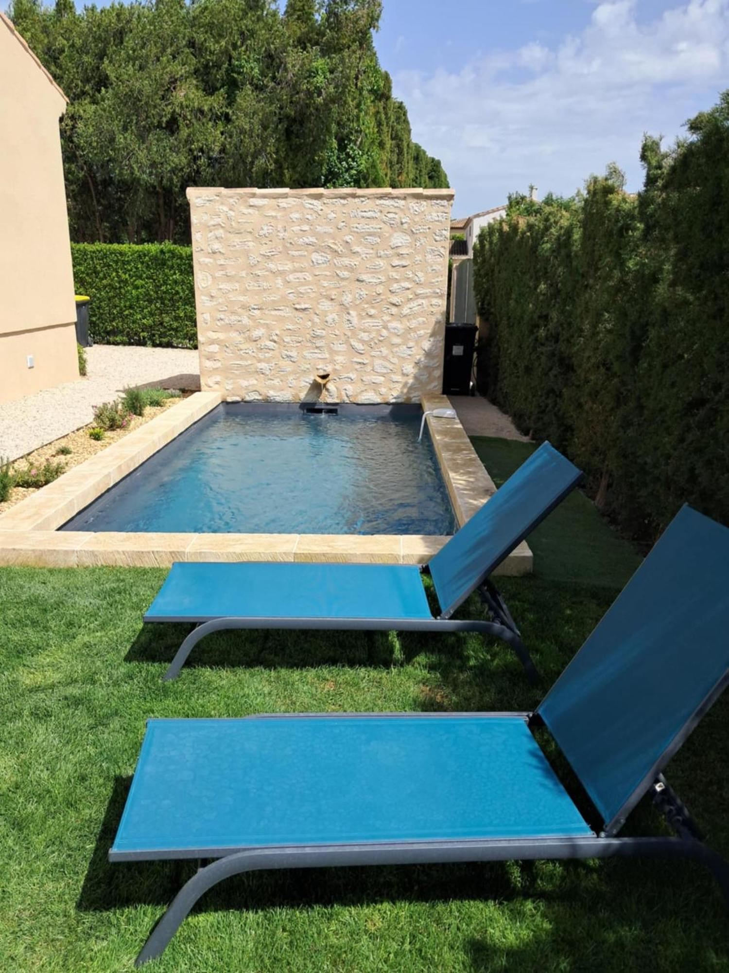 La maison de Manon, 4-5personnes, 75m2, centre village, jardin et wifi Maussane-les-Alpilles Extérieur photo